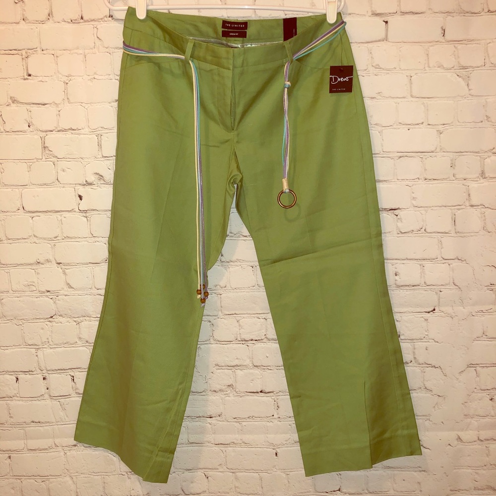 The Limited Drew Fit Crop Pants - NWT